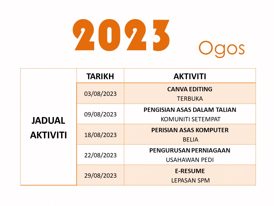 8 OGOS 2023