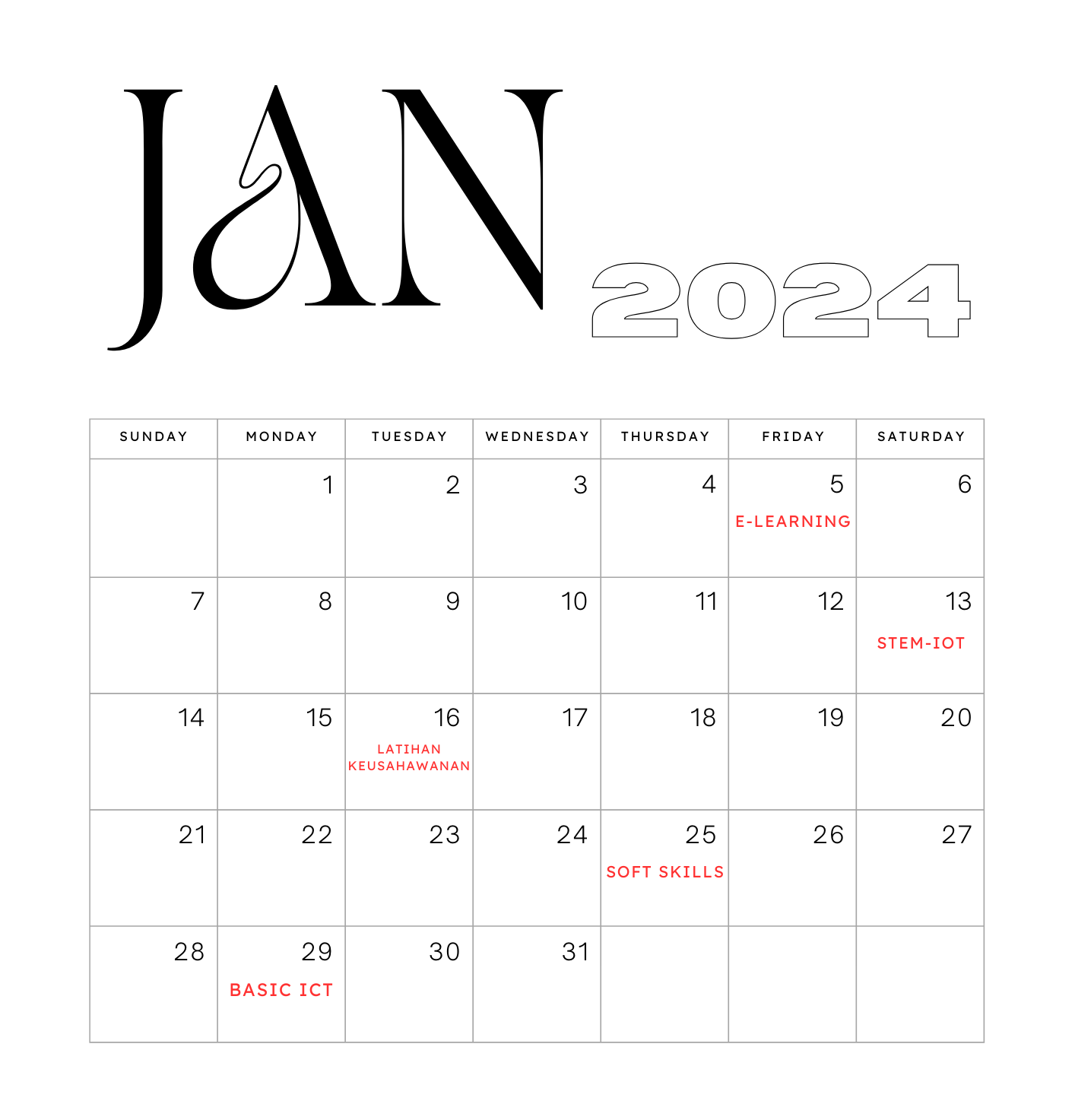 JAN 2024
